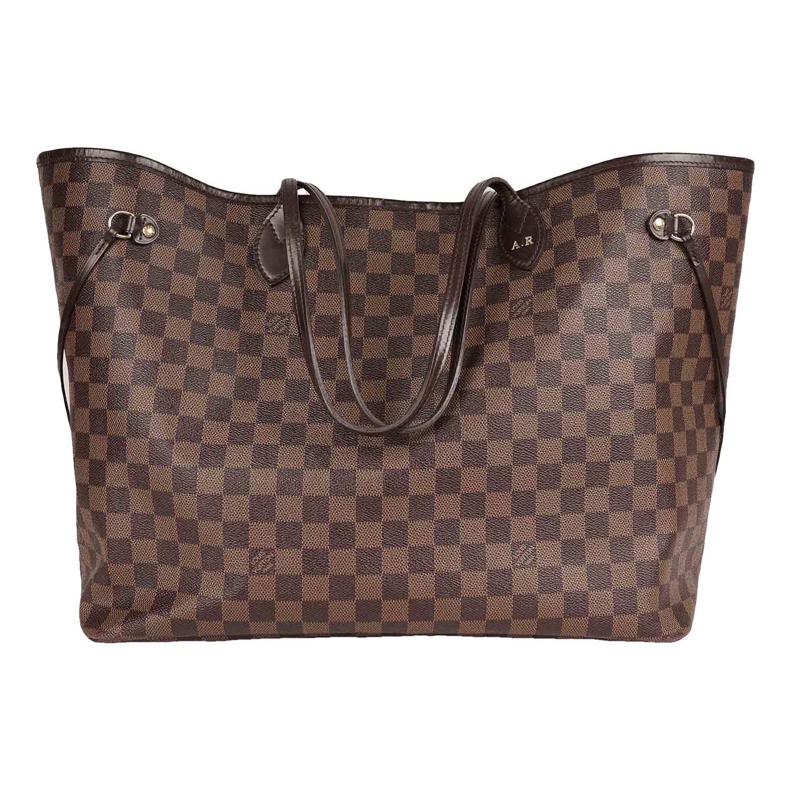Neverfull cloth tote