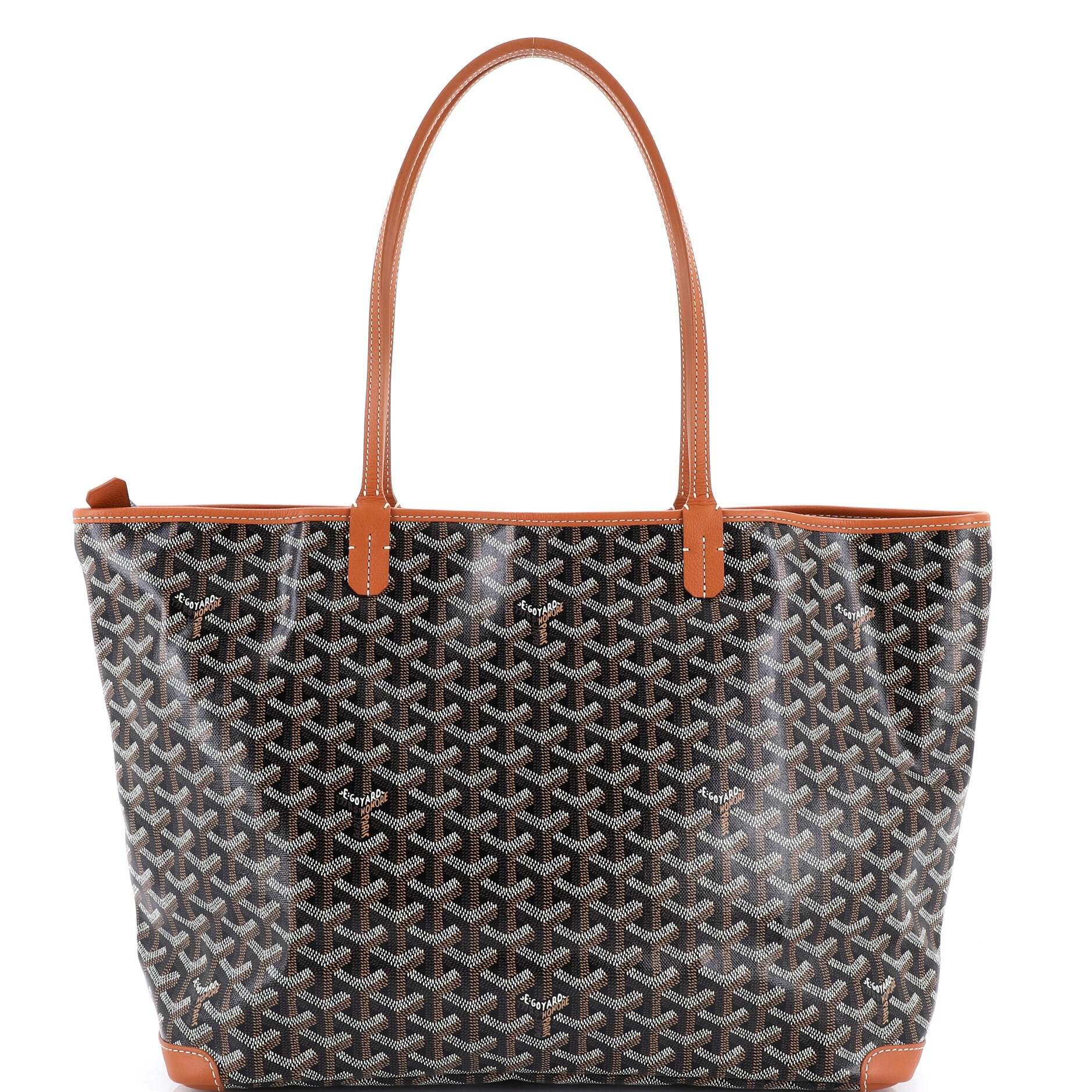 Goyard Artois Tote Coated Canvas MM
