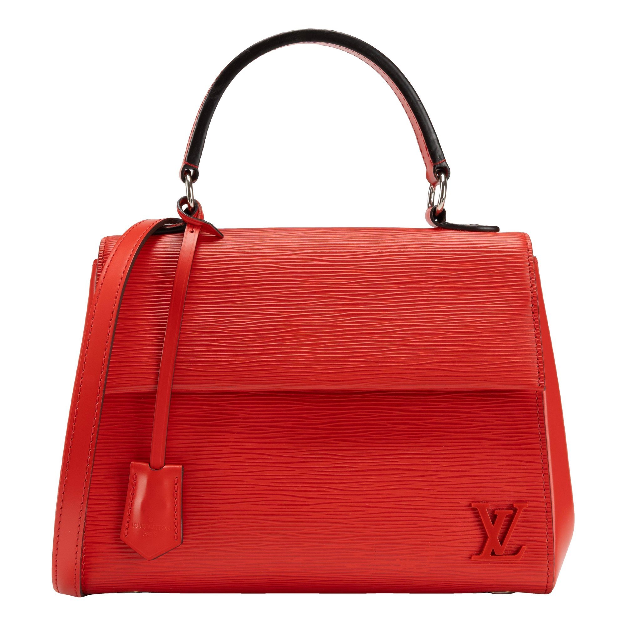 Cluny leather handbag
