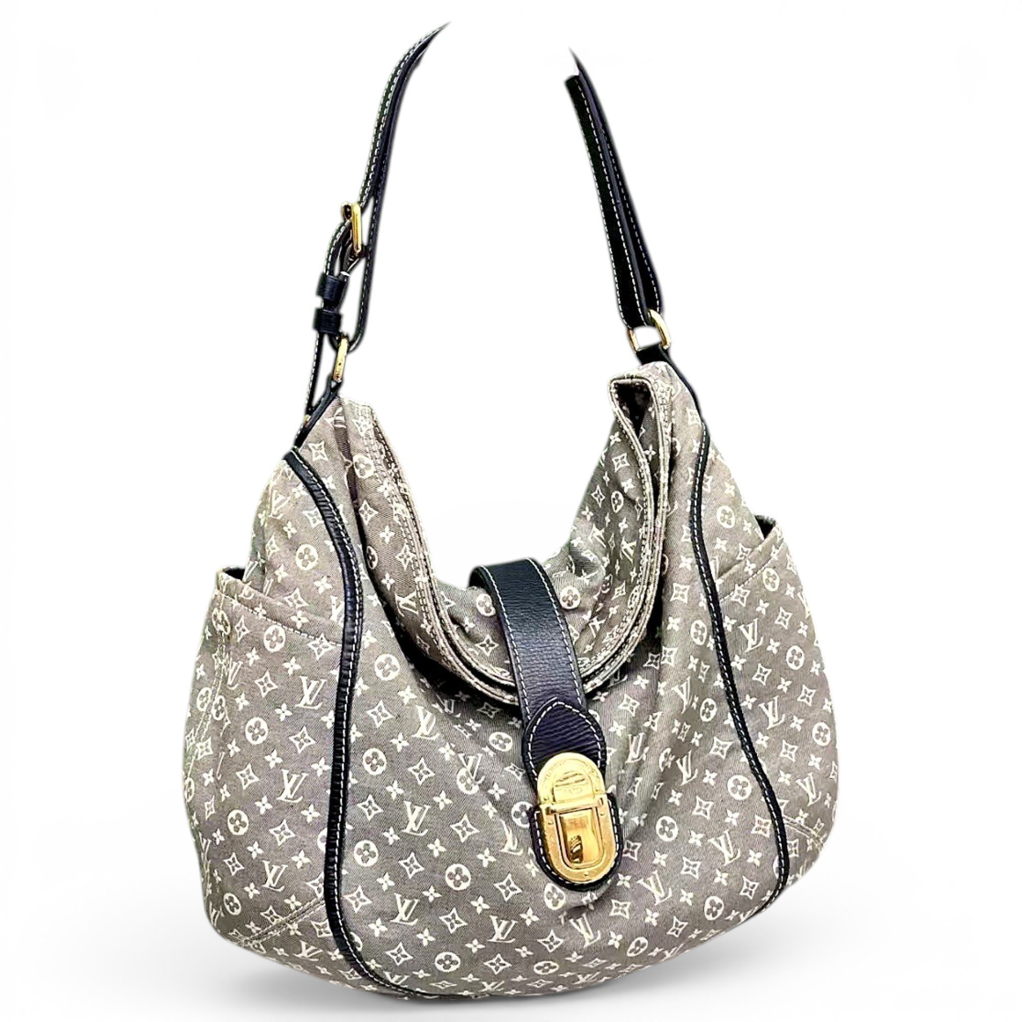 Idylle Romance cloth handbag