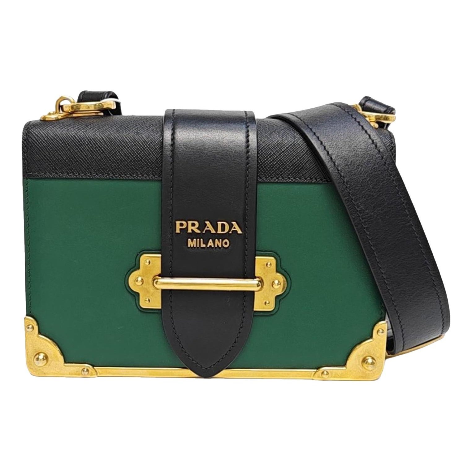 Cahier leather crossbody bag