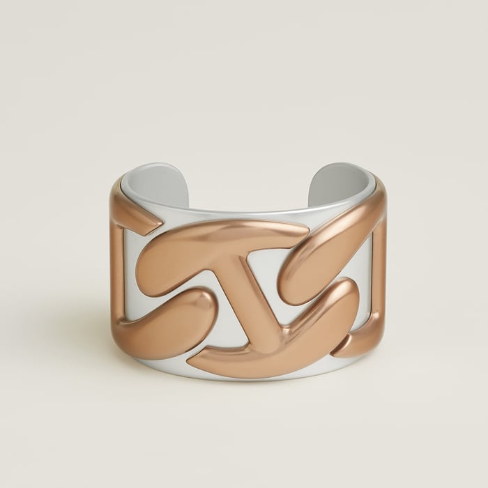 Grès Silver Lumière Nautique Cuff Bracelet
