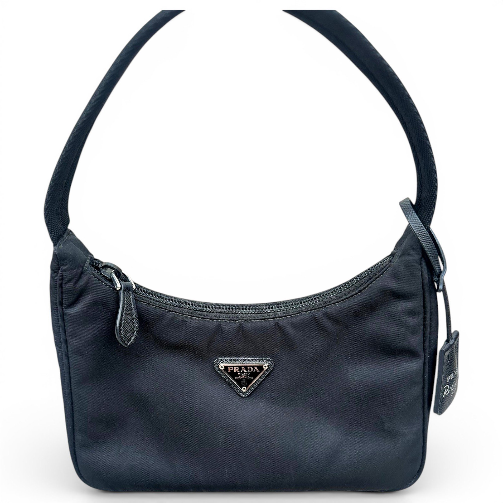 Re-Edition 2000 cloth handbag