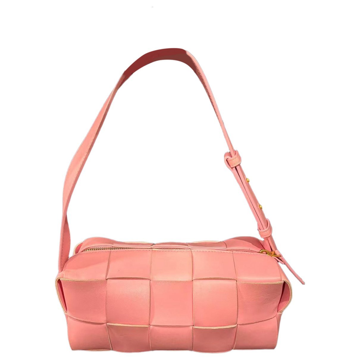 Brick Cassette leather handbag