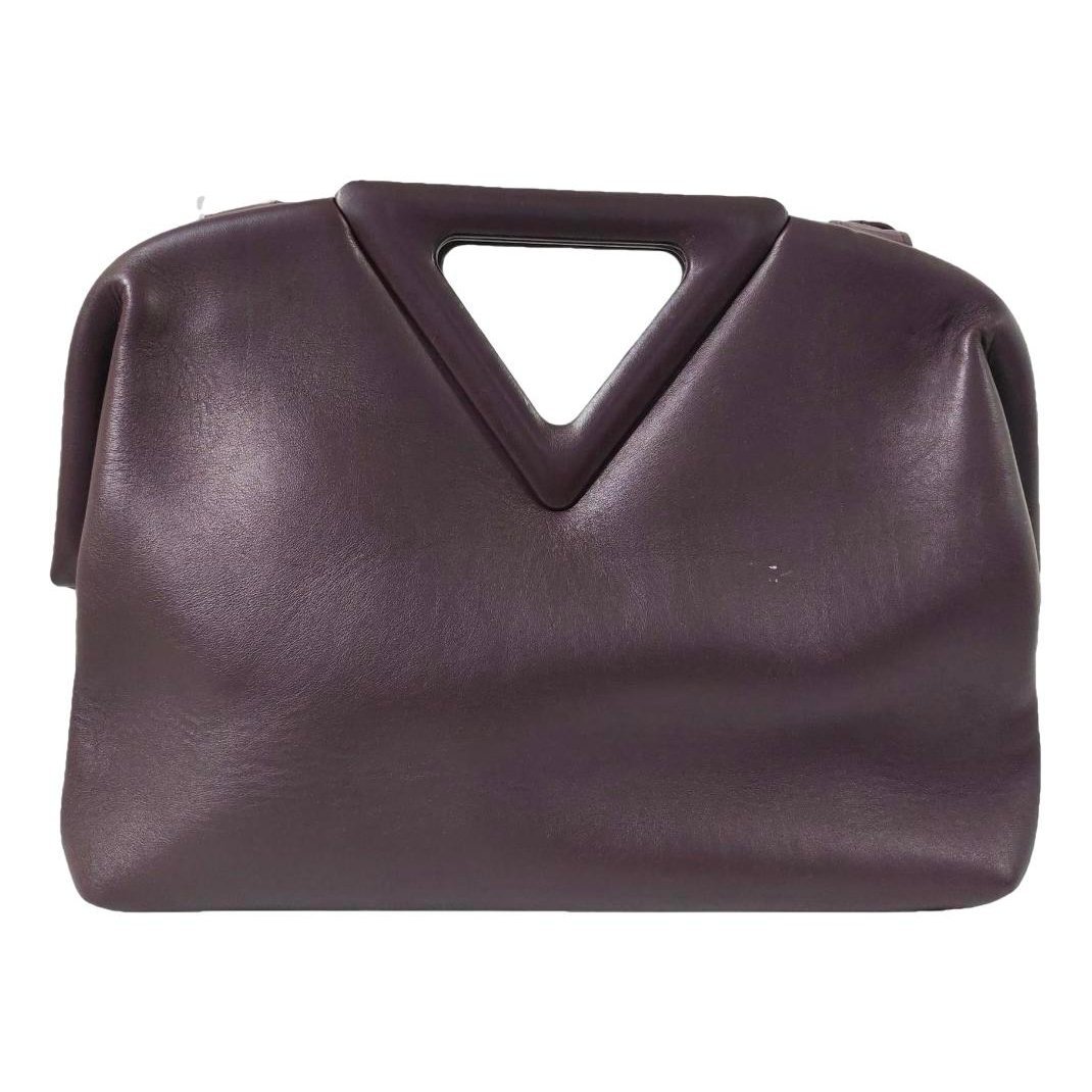 Bottega Veneta Point leather handbag