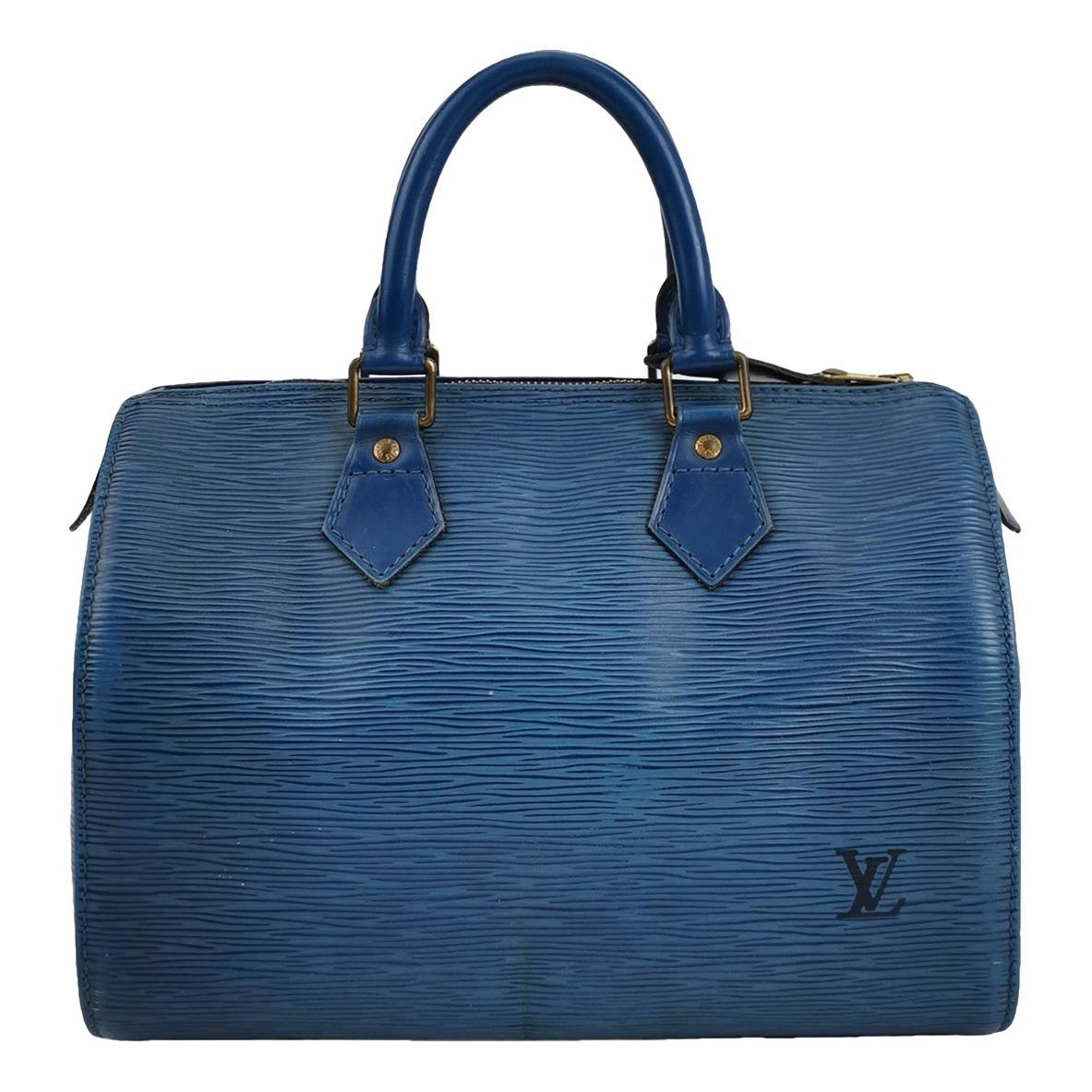 Speedy leather handbag
