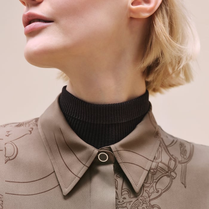 Camisa Masculina Estampado "En Désordre Finesse"