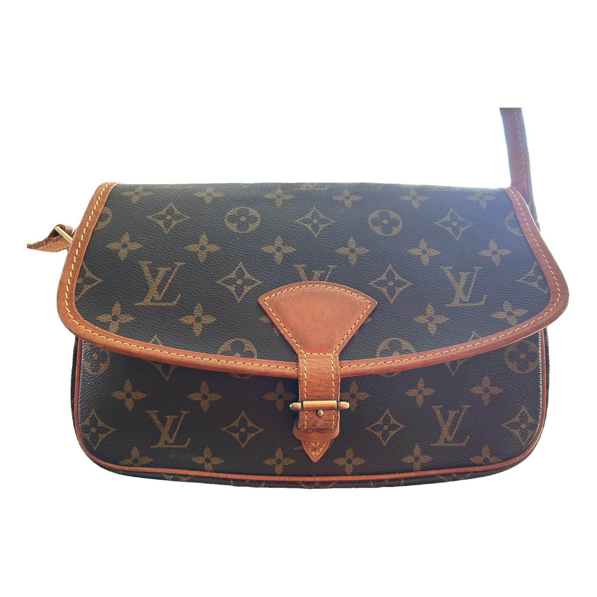 Sologne leather crossbody bag