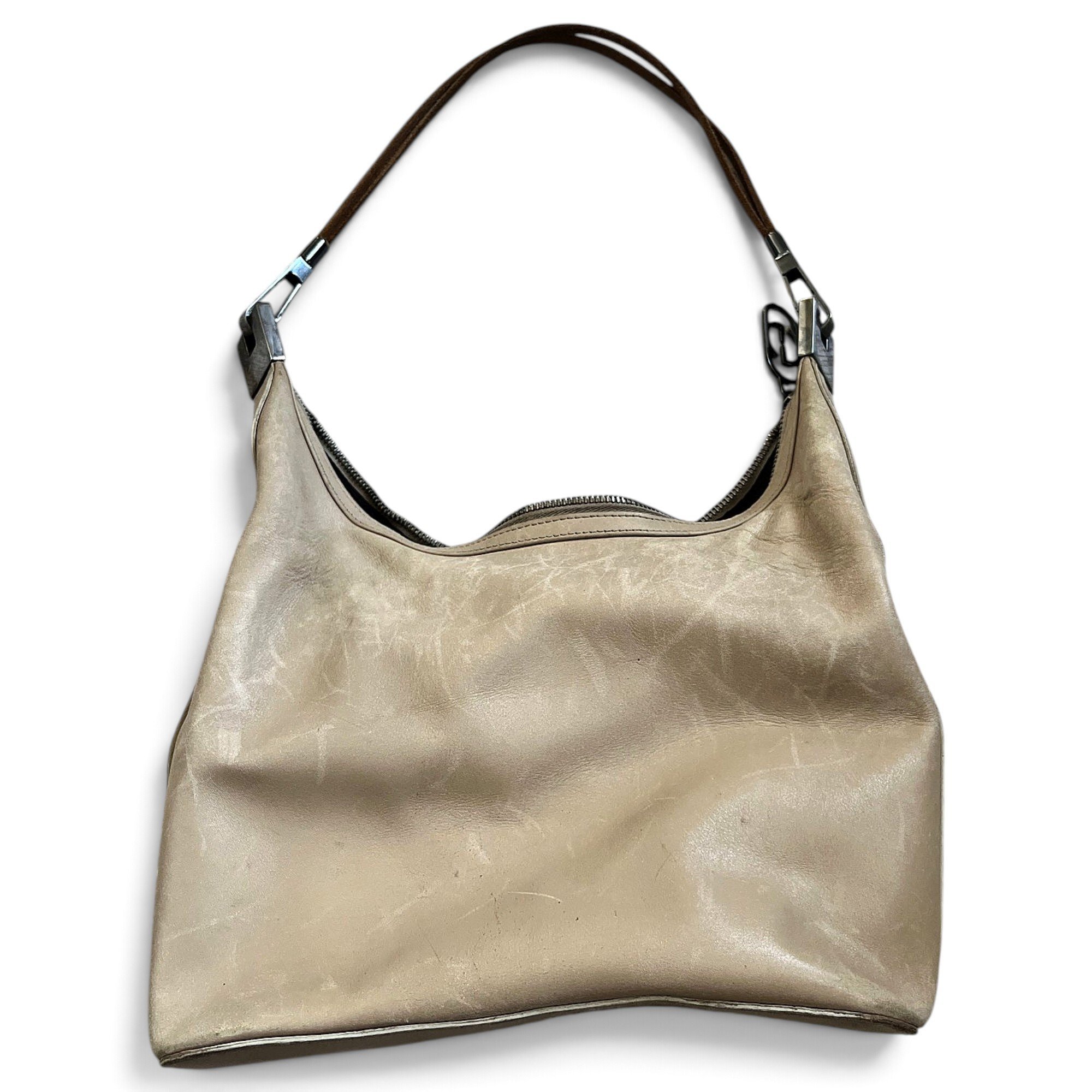 Galaxy leather handbag