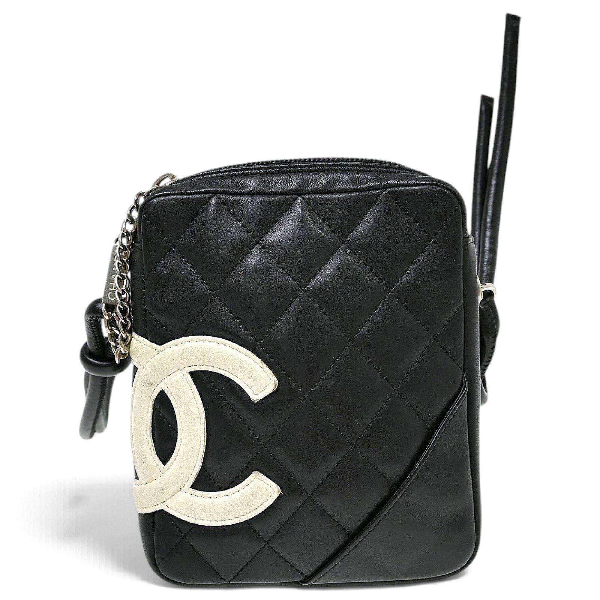 Cambon leather crossbody bag
