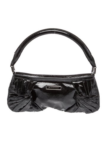Patent Leather Shoulder Bag