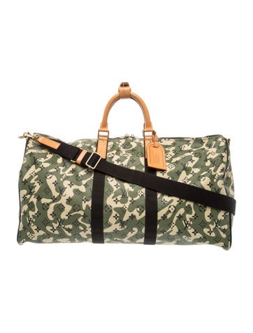 LV Monogram Keepall Bandouliere 50 Vintage