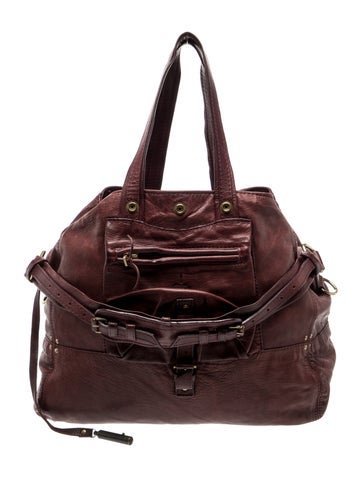 Leather Shoulder Bag