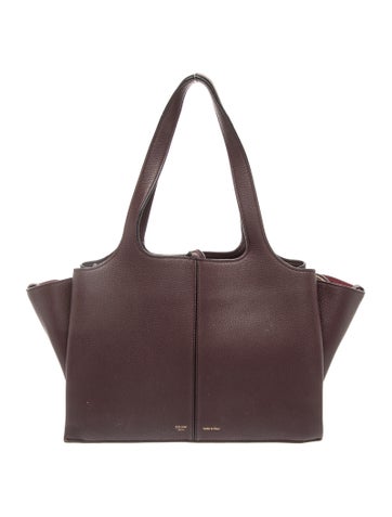 Leather Trifold Medium