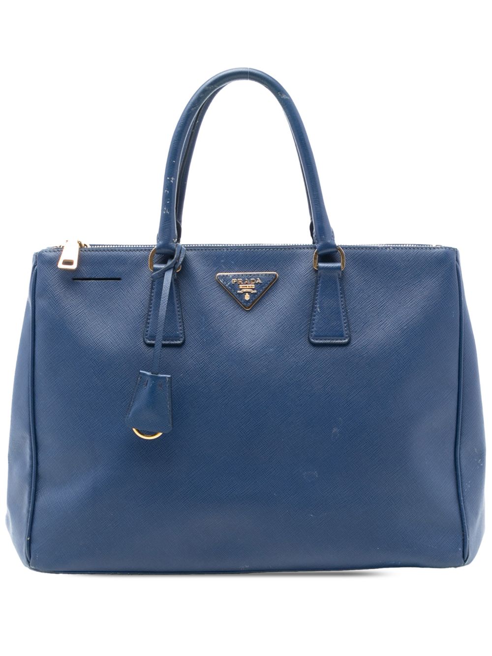 2010-2025 Large Saffiano Lux Galleria Double Zip tote bag