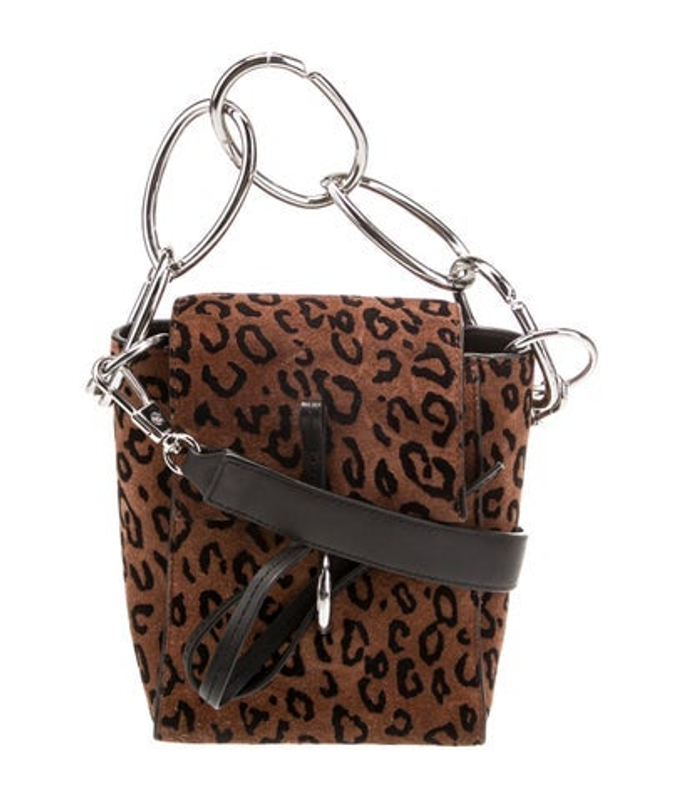3.1 Phillip Lim 1 Phillip Lim Suede Top Handle Bag