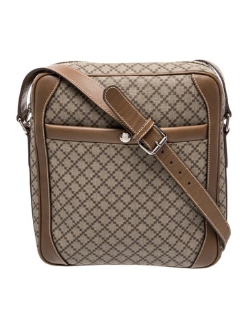 Diamante Messenger Bag