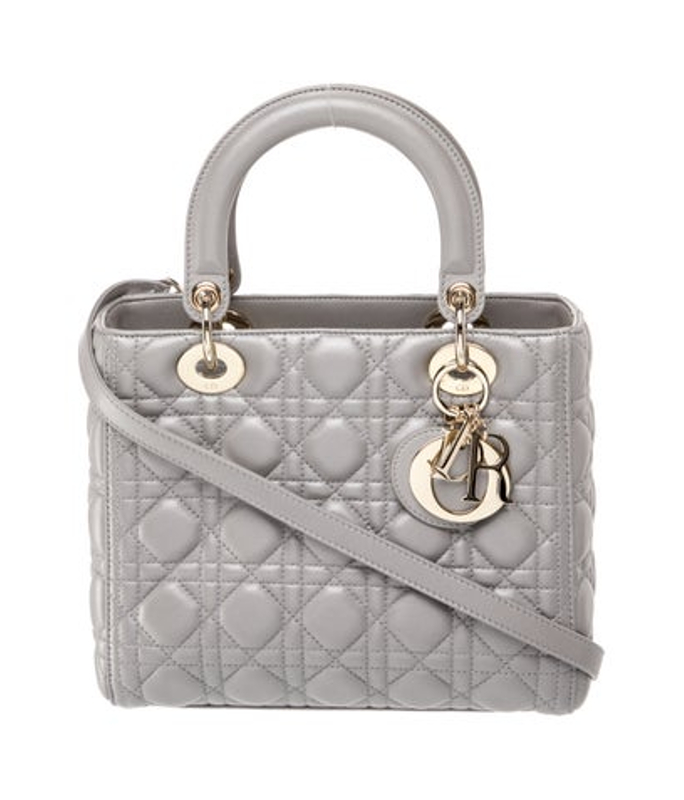 Dior Dior Cannage Lady Dior Medium