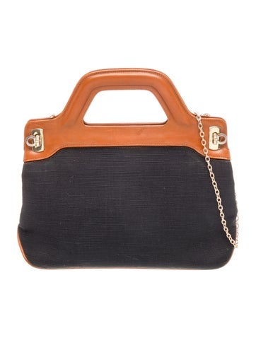 Salvatore Ferragamo Top Handle Bag