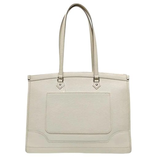 Madeleine leather handbag