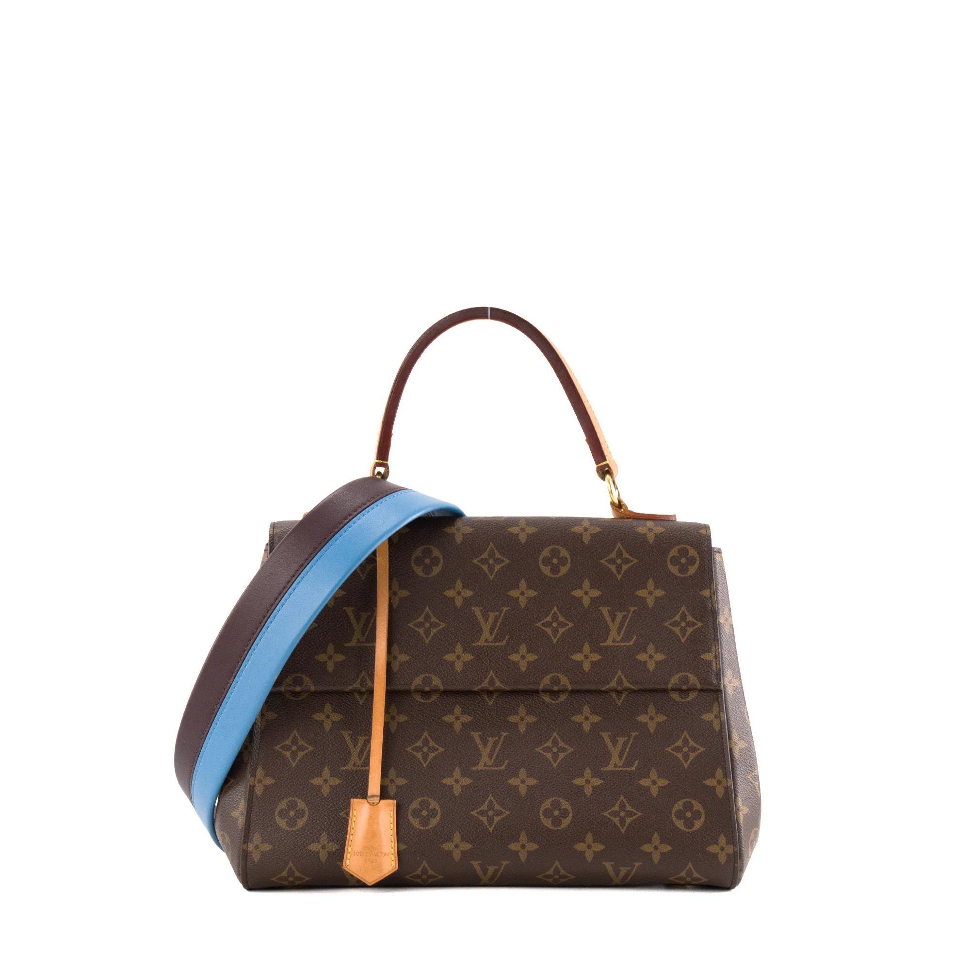 Cluny leather bag