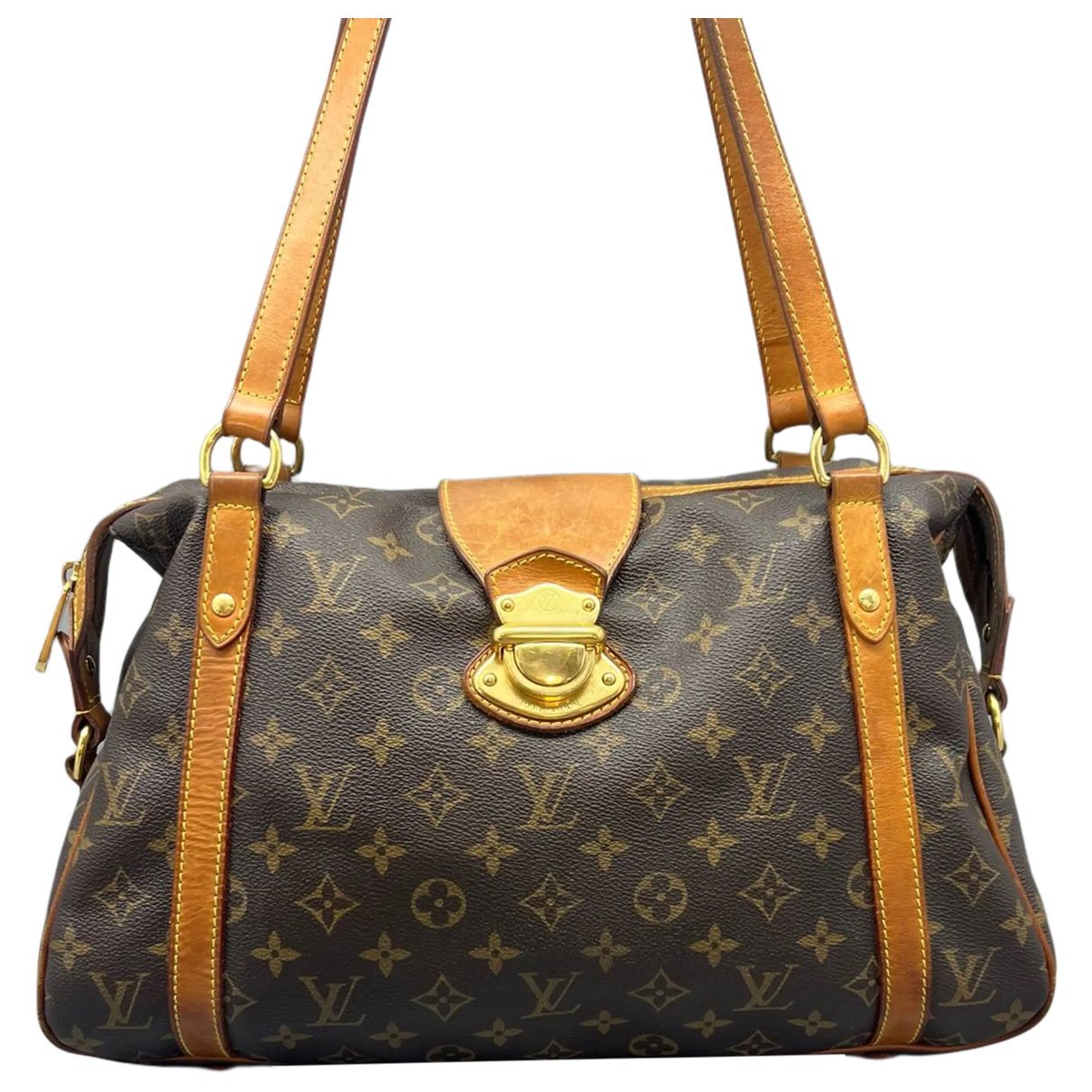 Stresa leather handbag