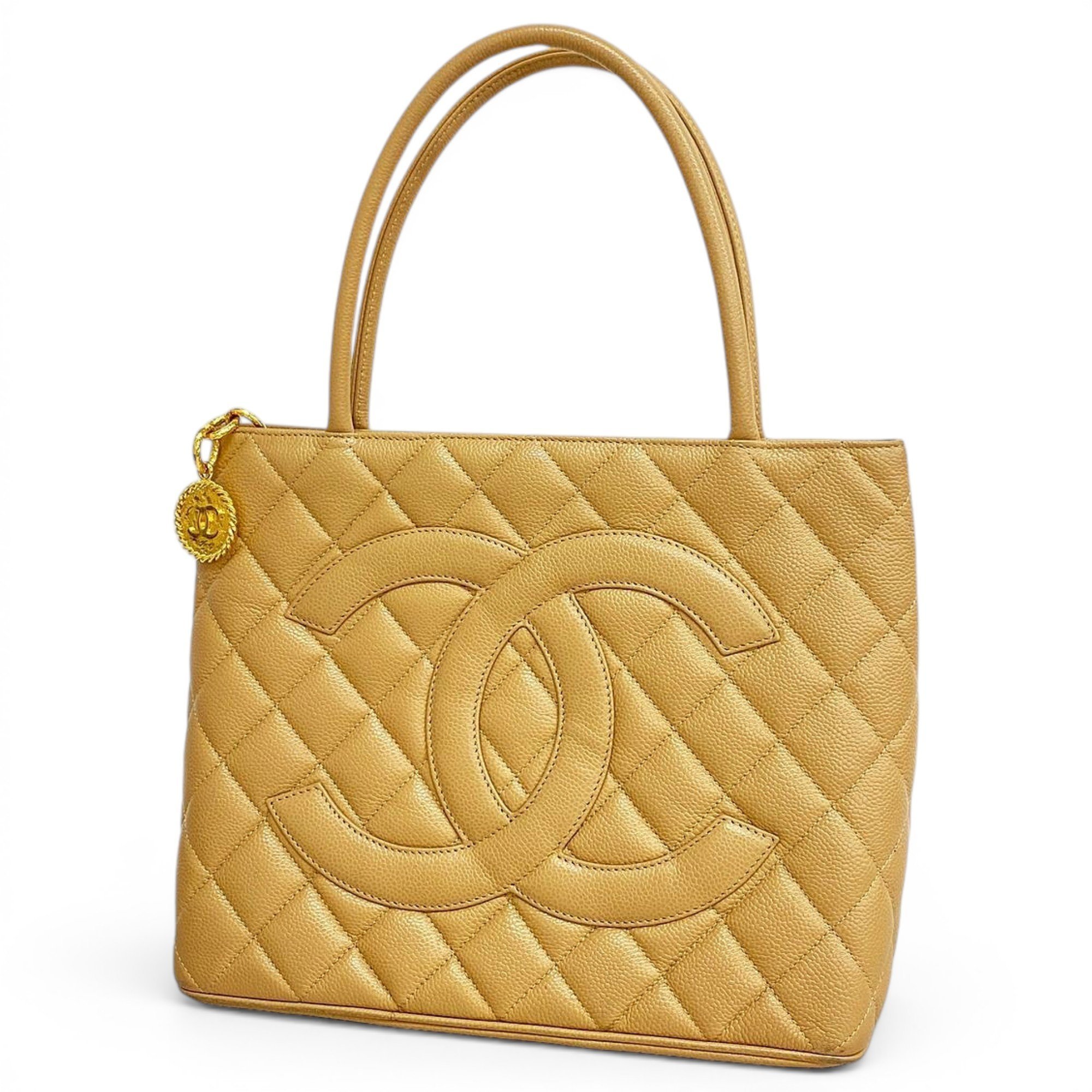 2.55 leather tote