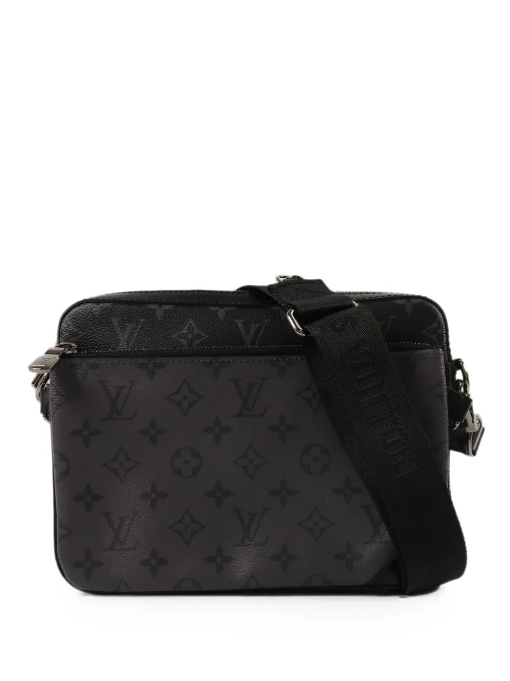 Trio Messenger Monogram Eclipse shoulder bag