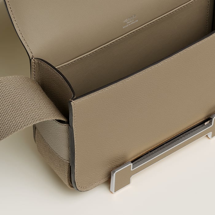 Beige Marfa Hermès Geta Bag