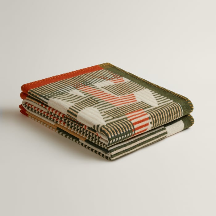 Arbre Tartan Blanket