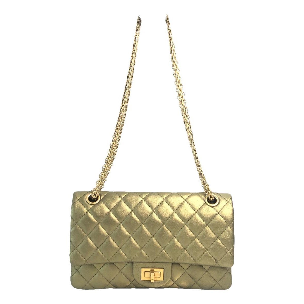 2.55 leather handbag