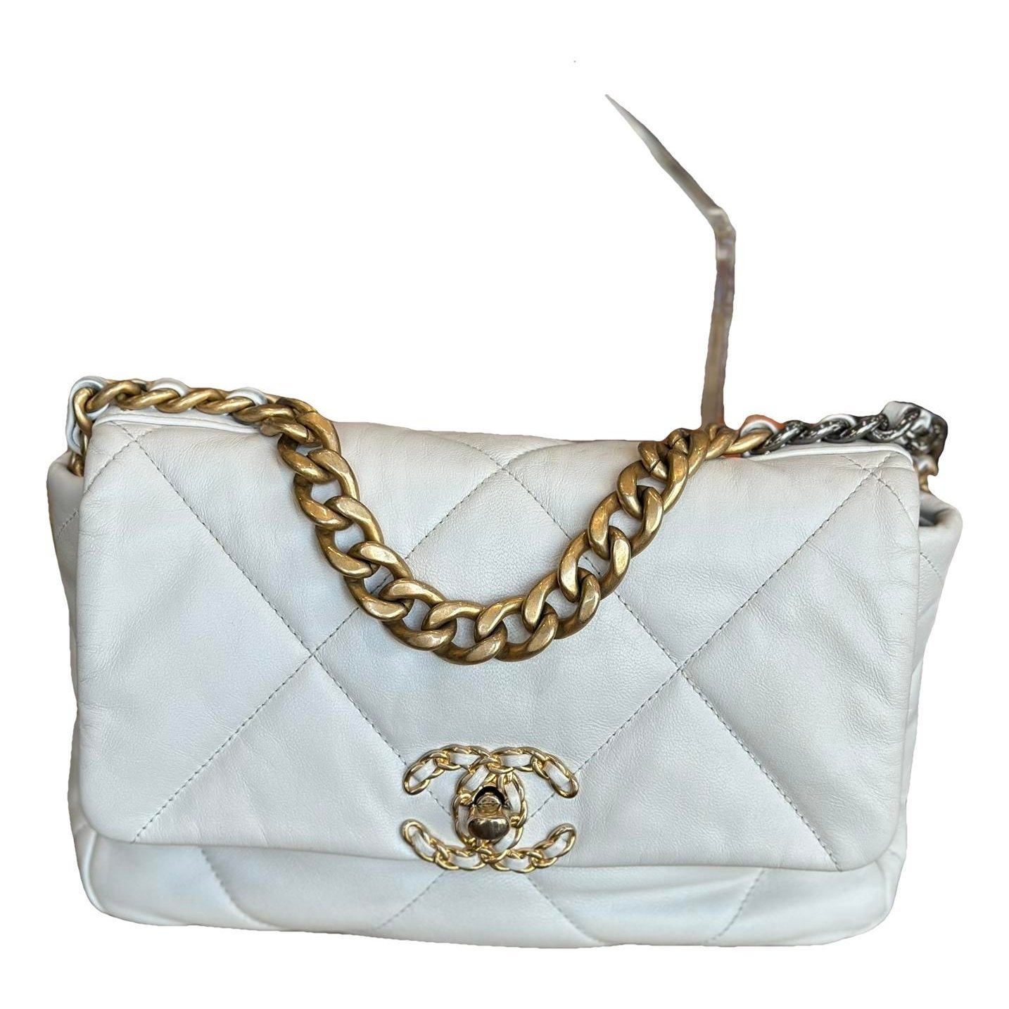 Chanel 19 leather handbag