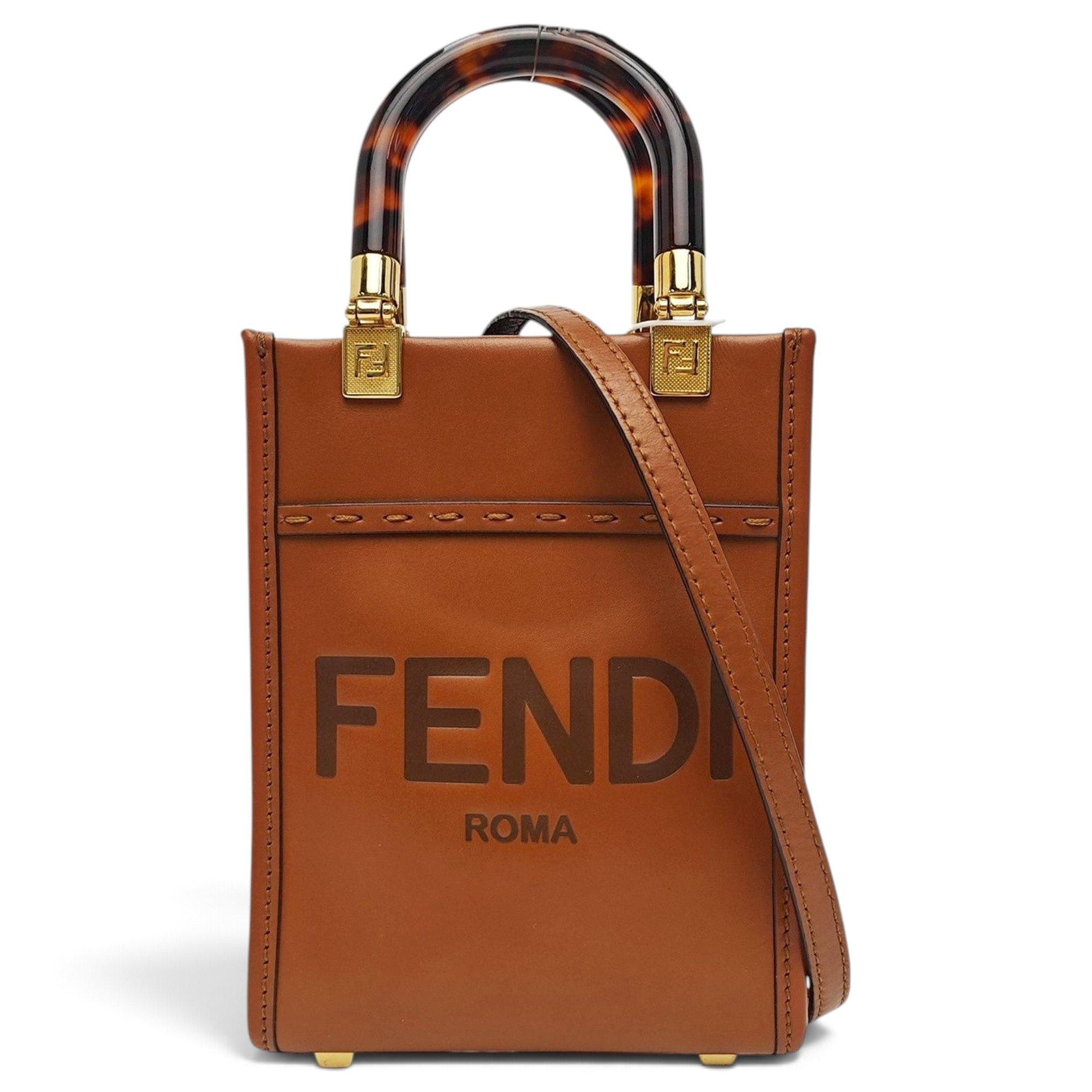 Sunshine leather handbag