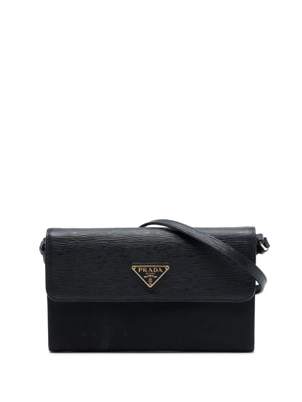 2000-2013 Vitello Move and Tessuto Wallet On Strap crossbody bag
