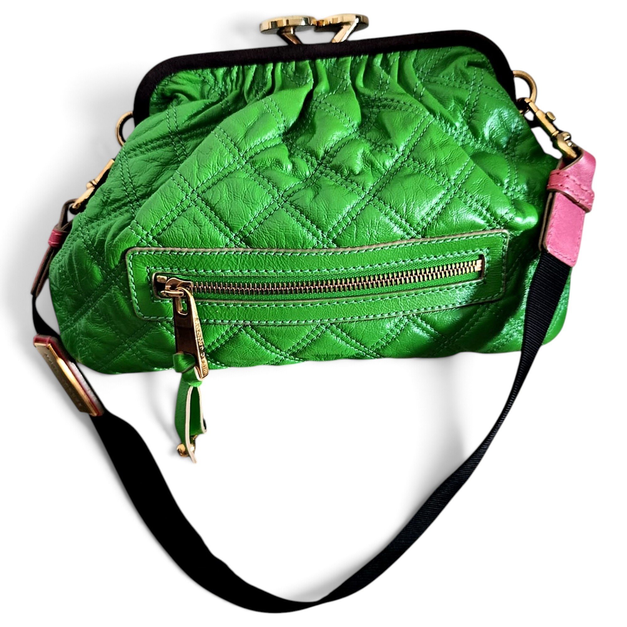 Marc Jacobs Stam leather handbag