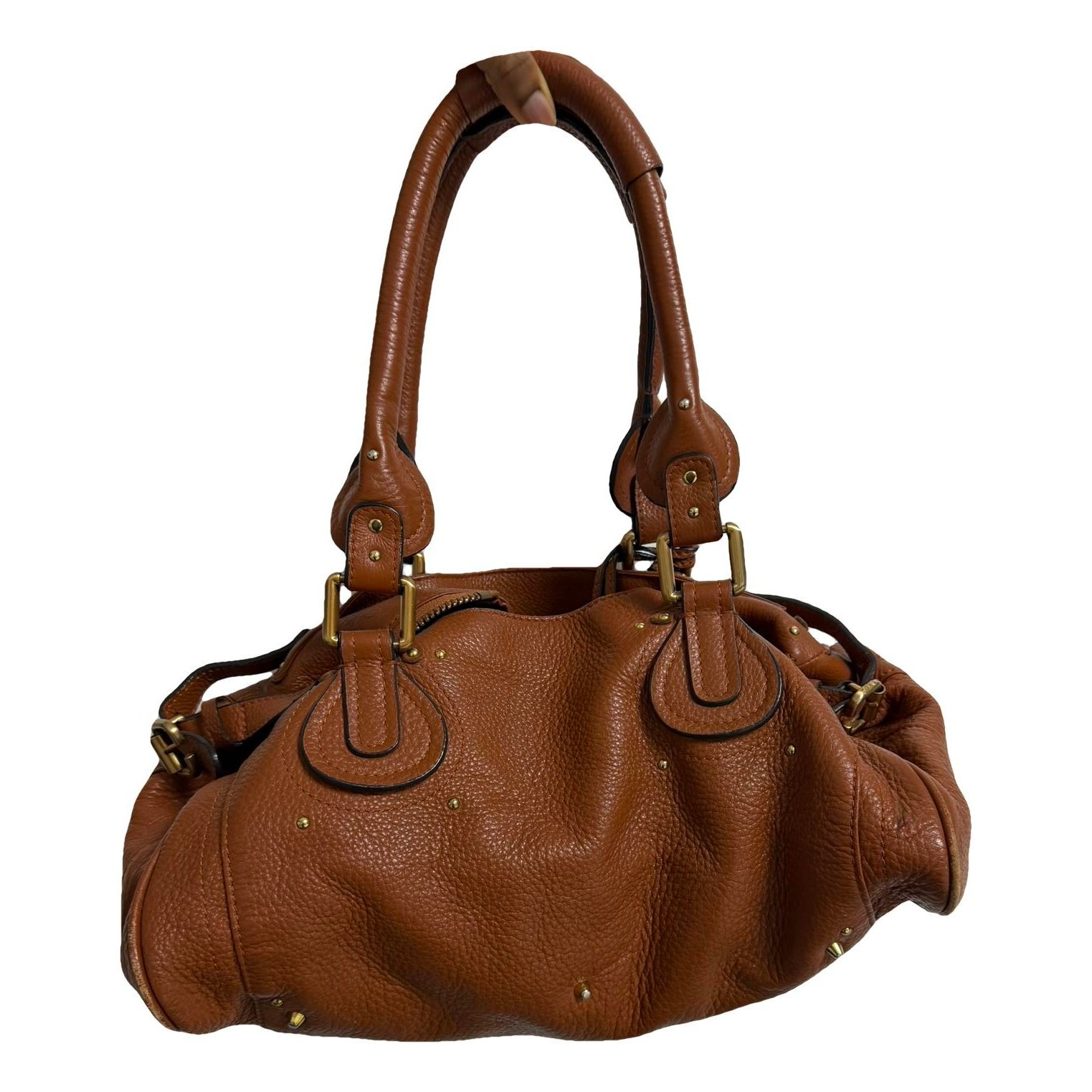 Silverado leather handbag