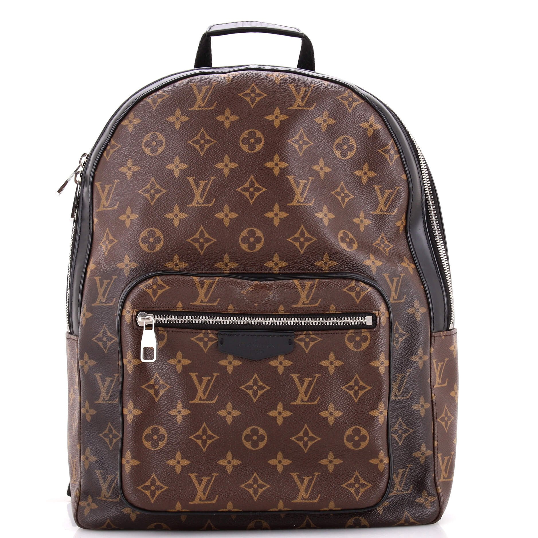 Josh Backpack Macassar Monogram Canvas