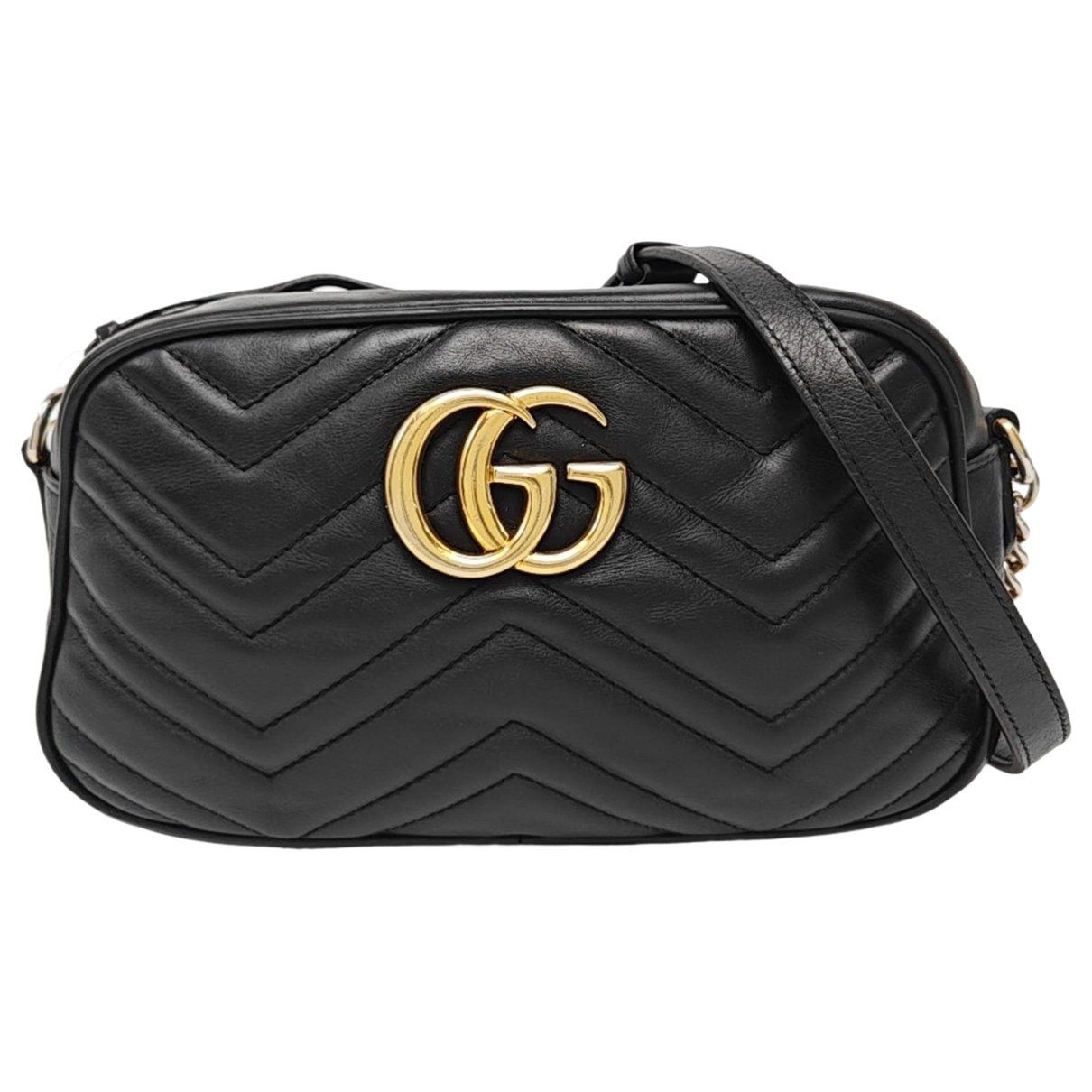 GG Marmont leather crossbody bag