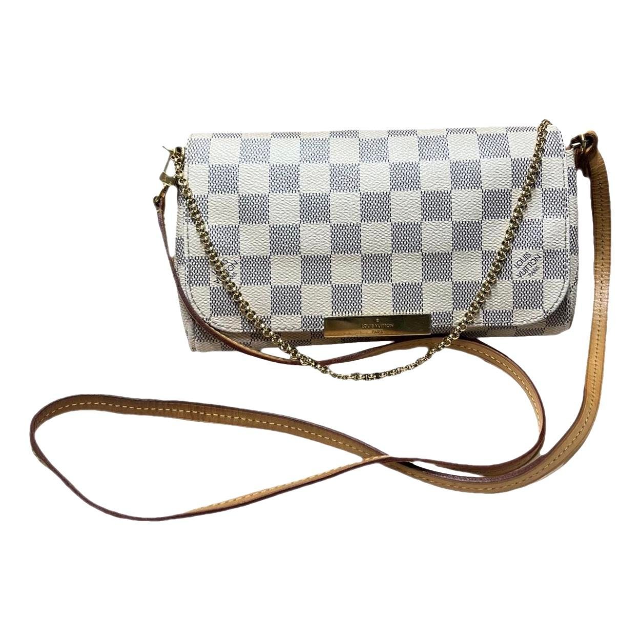 Favorite leather crossbody bag