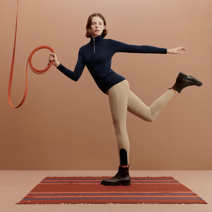 Bleu Marine Cocoon Base Layer