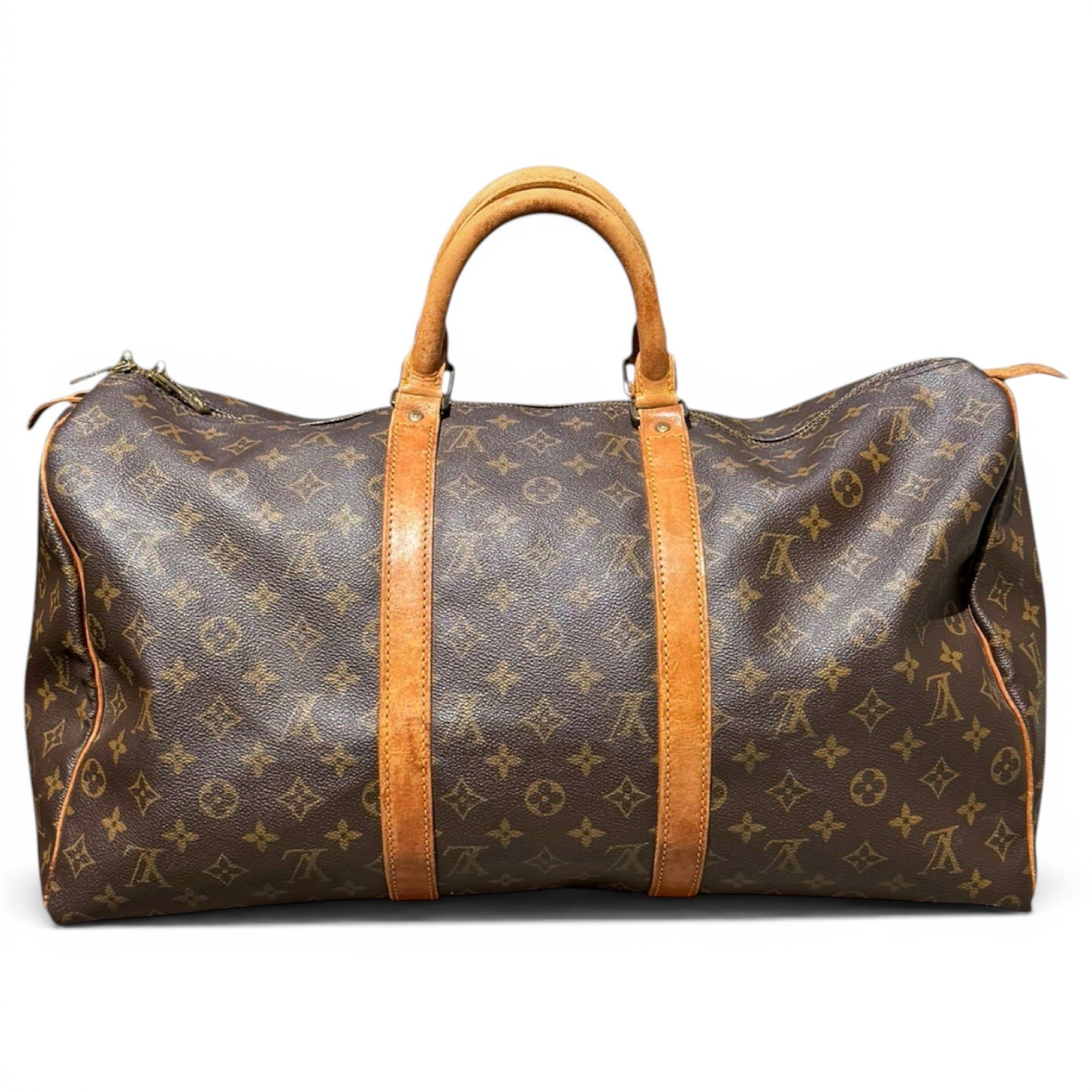 Keepall cloth travel bag