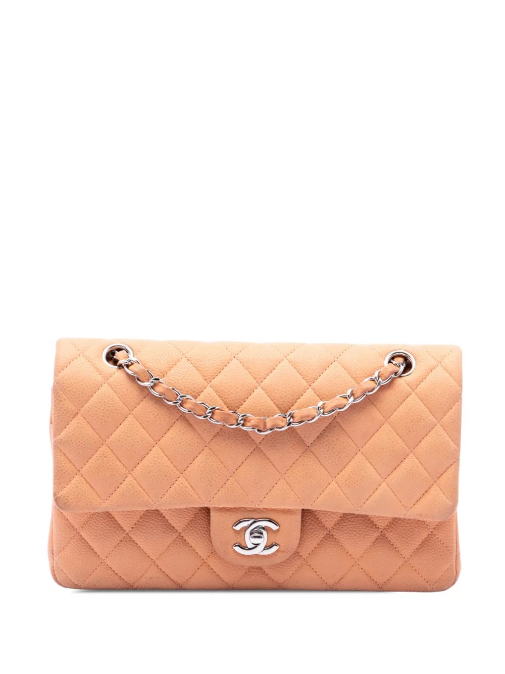 2012-2013 Medium Classic Caviar Double Flap shoulder bag