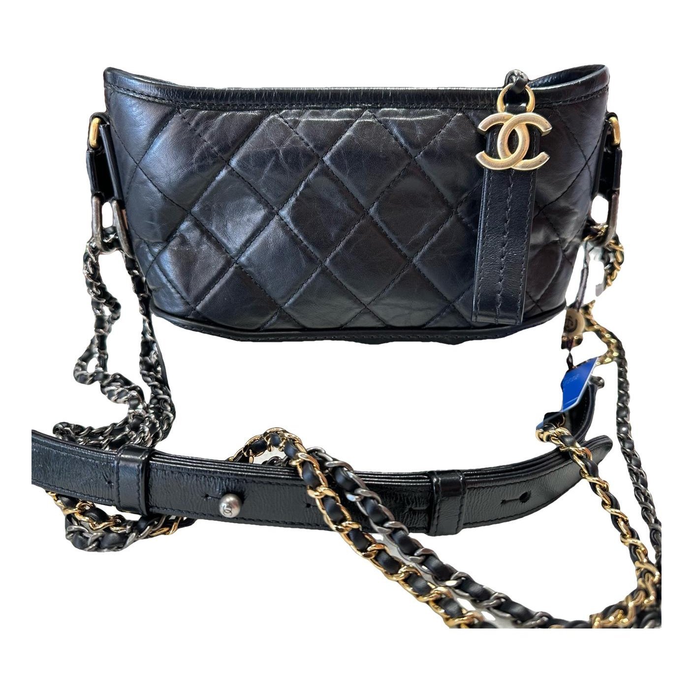 Gabrielle leather crossbody bag