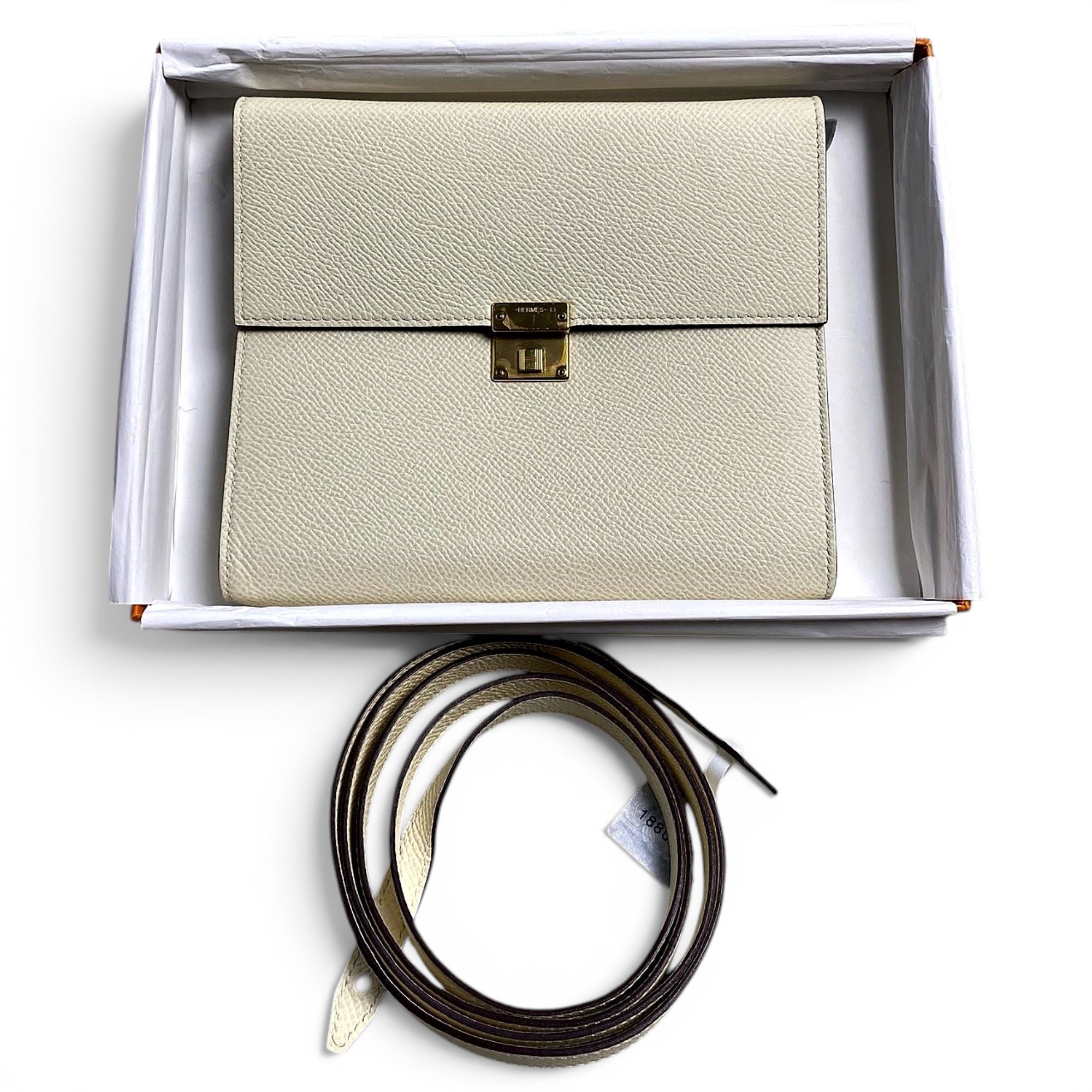 Clic 16 leather handbag