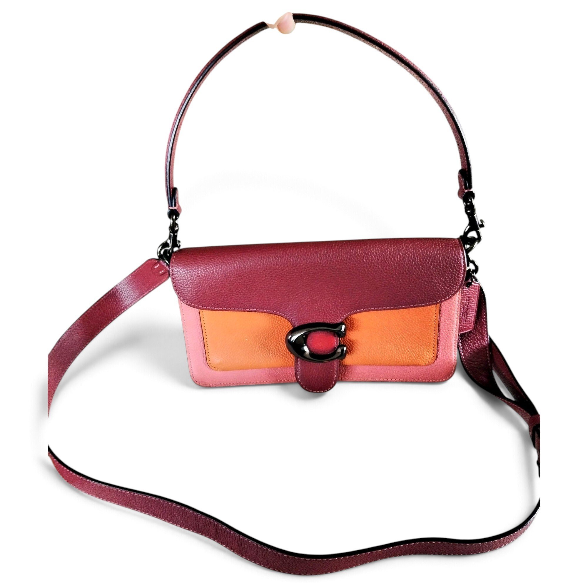 Tabby leather handbag