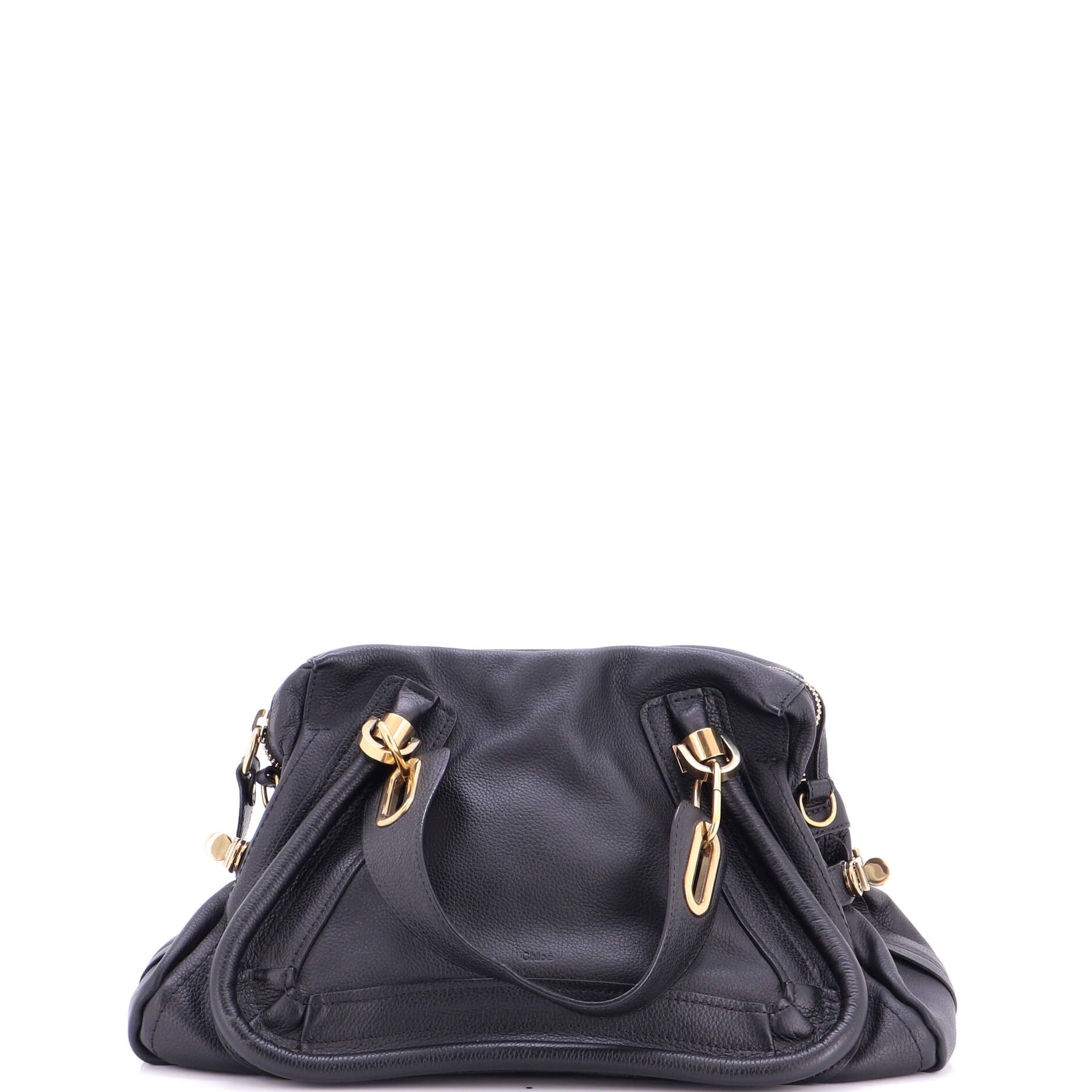 Chloe Paraty Top Handle Bag Leather Medium