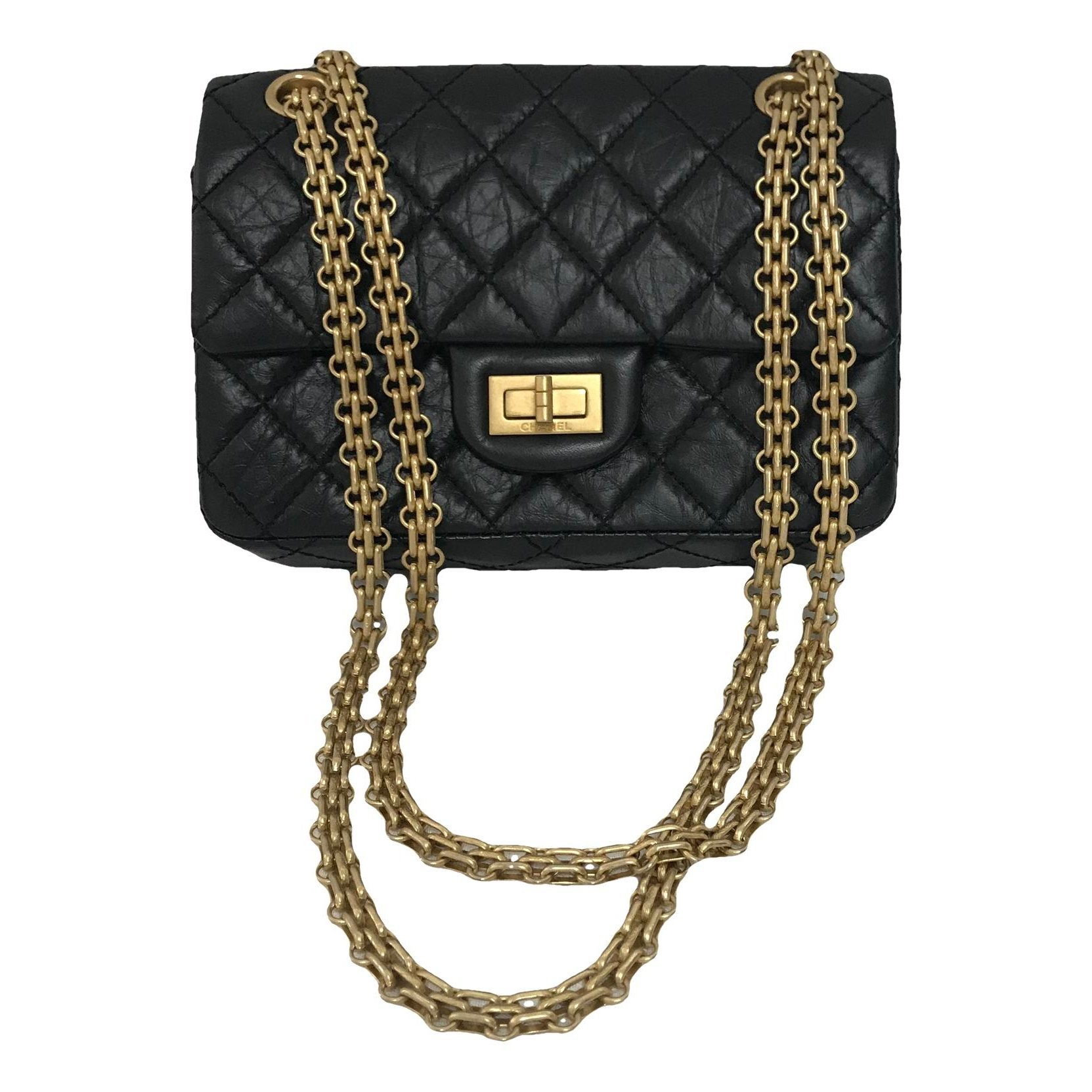 2.55 leather crossbody bag