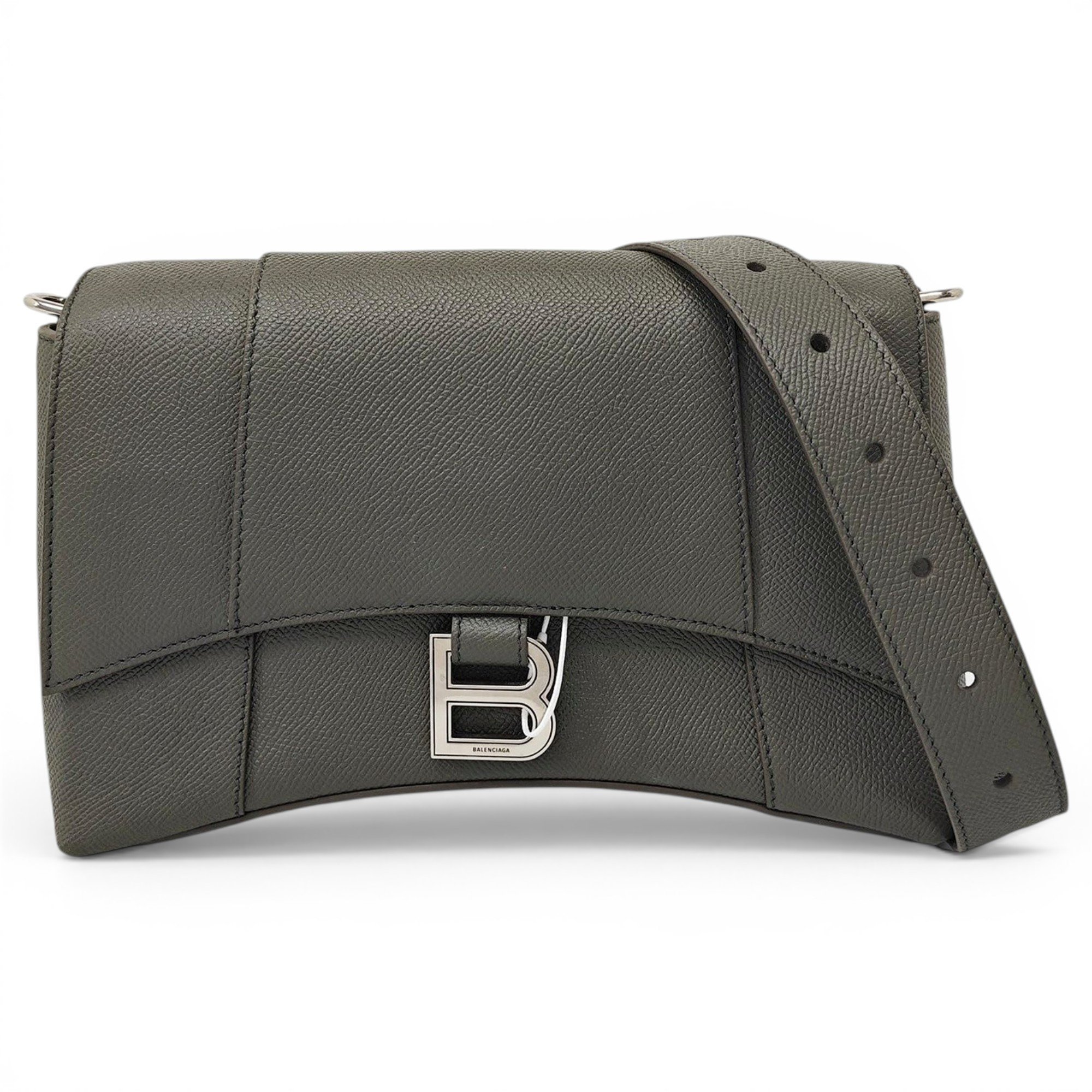 Downtown leather handbag