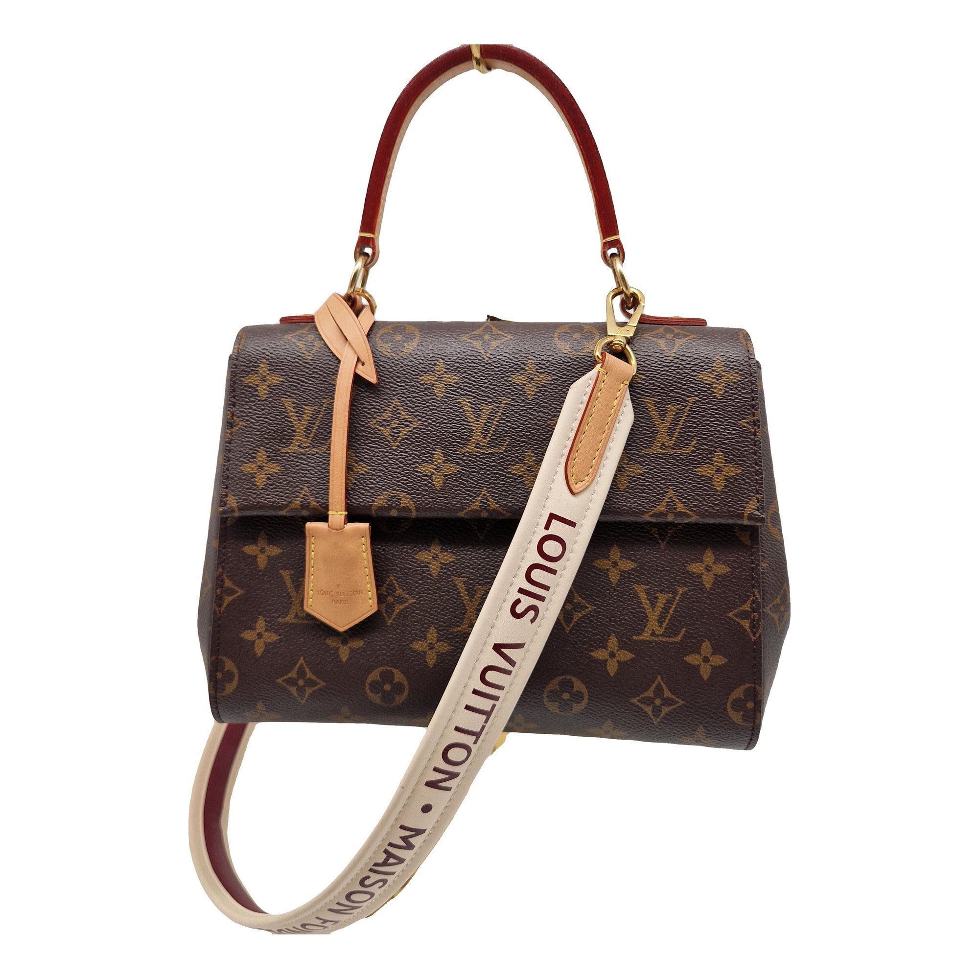 Louis Vuitton Cluny handbag