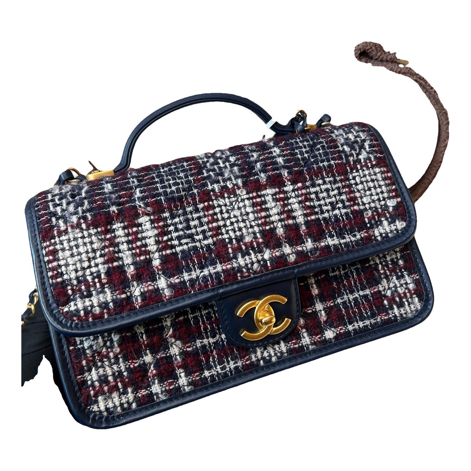 Tweed handbag